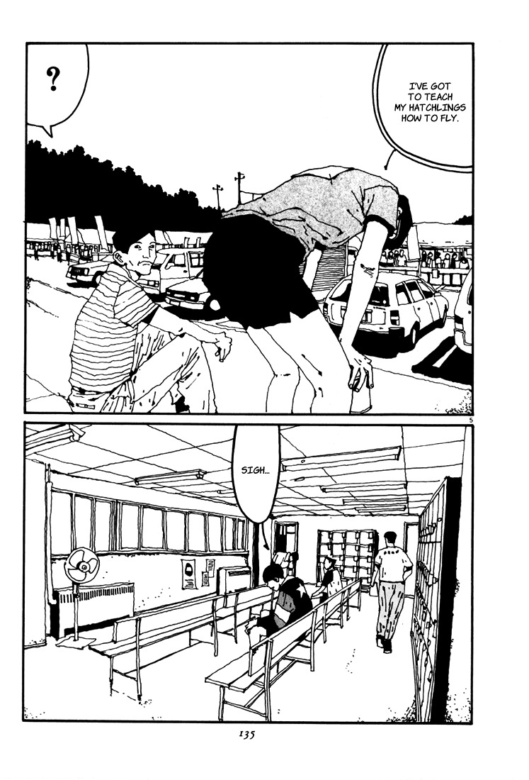 Ping Pong Chapter 41 page 5 - Chapter 41: Monster