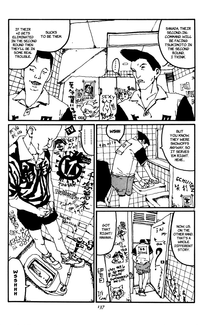 Ping Pong Chapter 41 page 7 - Chapter 41: Monster