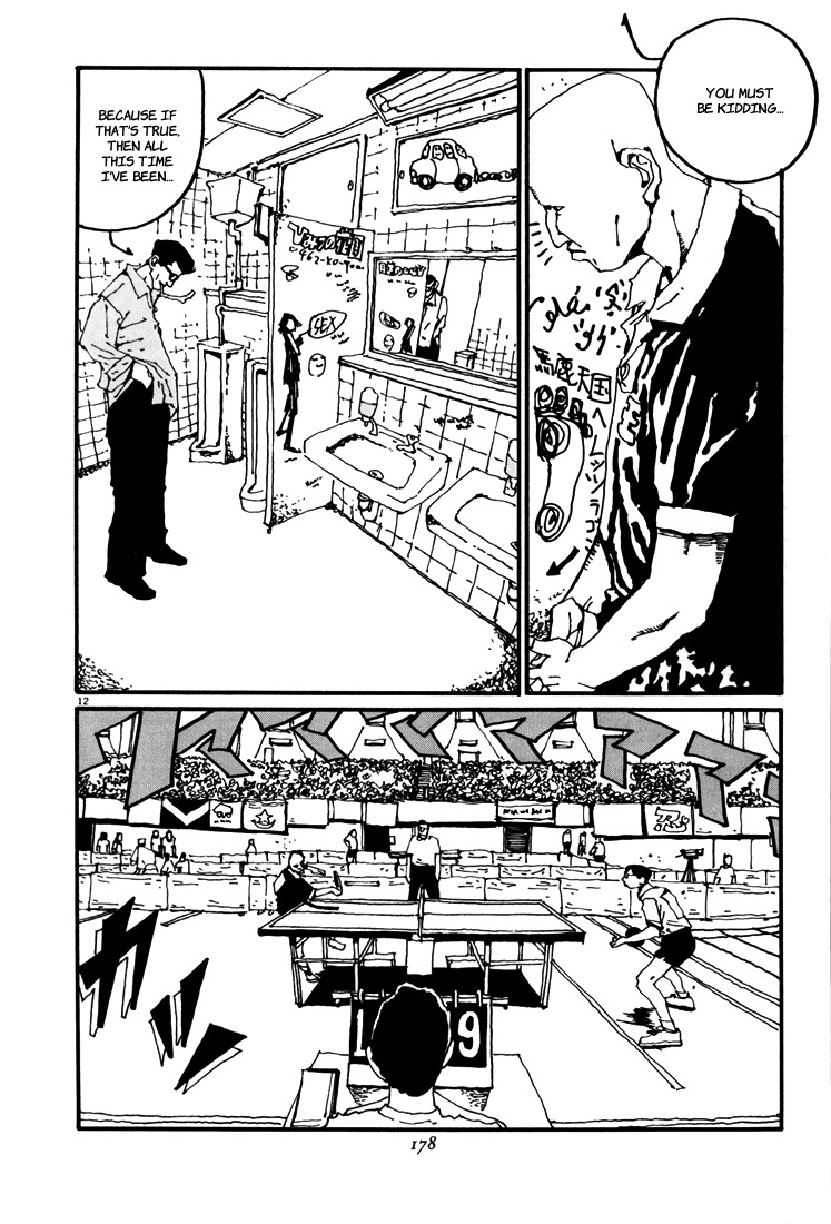 Ping Pong Chapter 43 page 12 - Chapter 43: The Falling of a Leaf Marks Autumn's Arrival