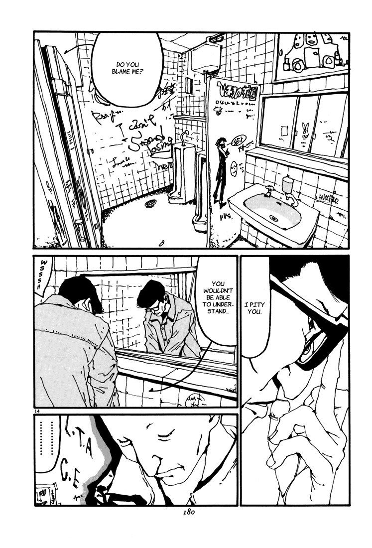 Ping Pong Chapter 43 page 14 - Chapter 43: The Falling of a Leaf Marks Autumn's Arrival