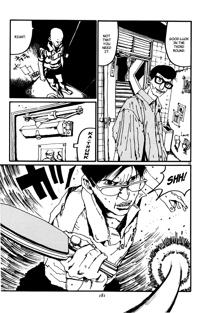 Ping Pong Chapter 43 page 15 - Chapter 43: The Falling of a Leaf Marks Autumn's Arrival