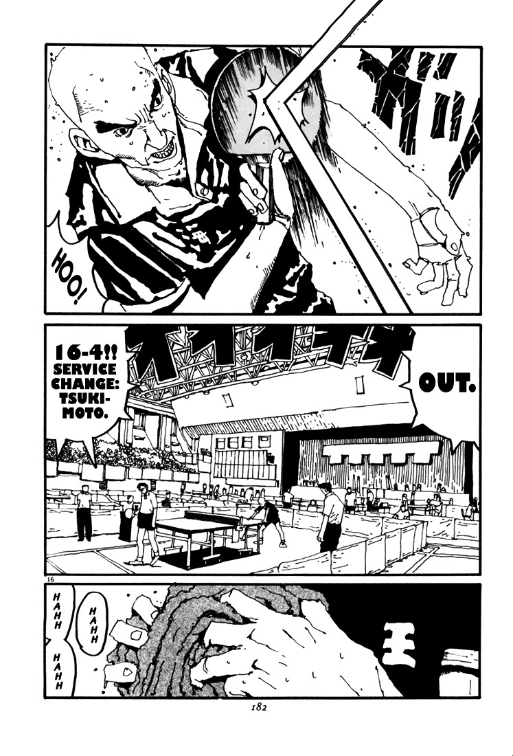 Ping Pong Chapter 43 page 16 - Chapter 43: The Falling of a Leaf Marks Autumn's Arrival