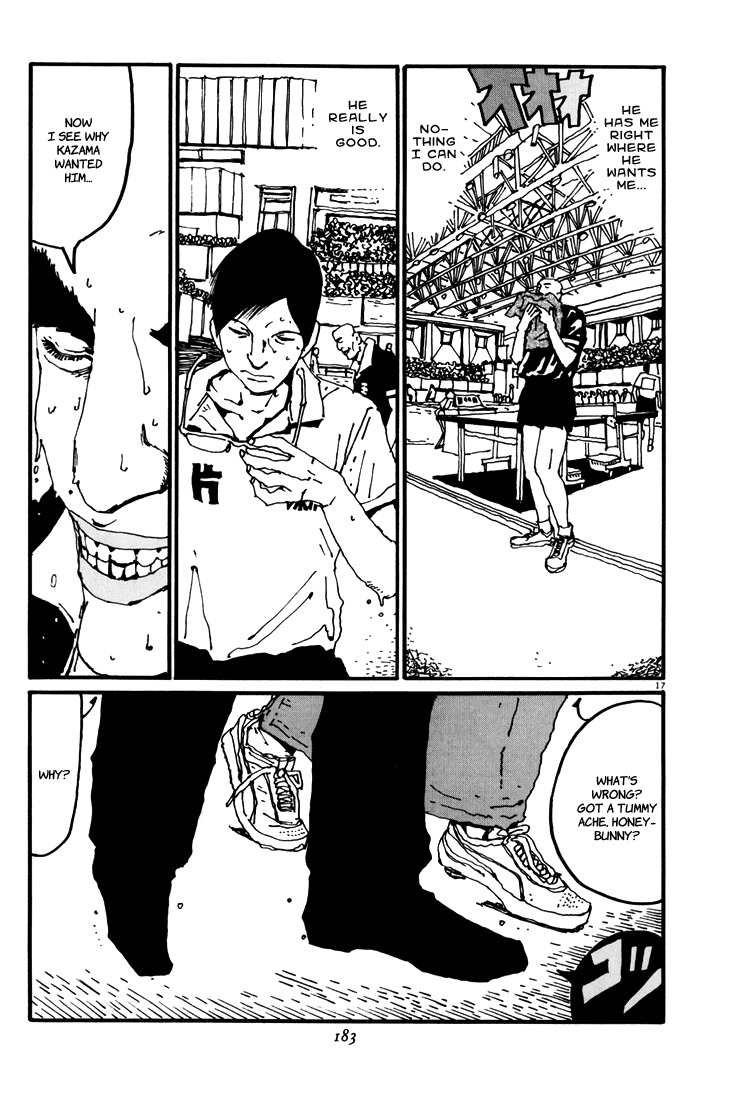 Ping Pong Chapter 43 page 17 - Chapter 43: The Falling of a Leaf Marks Autumn's Arrival