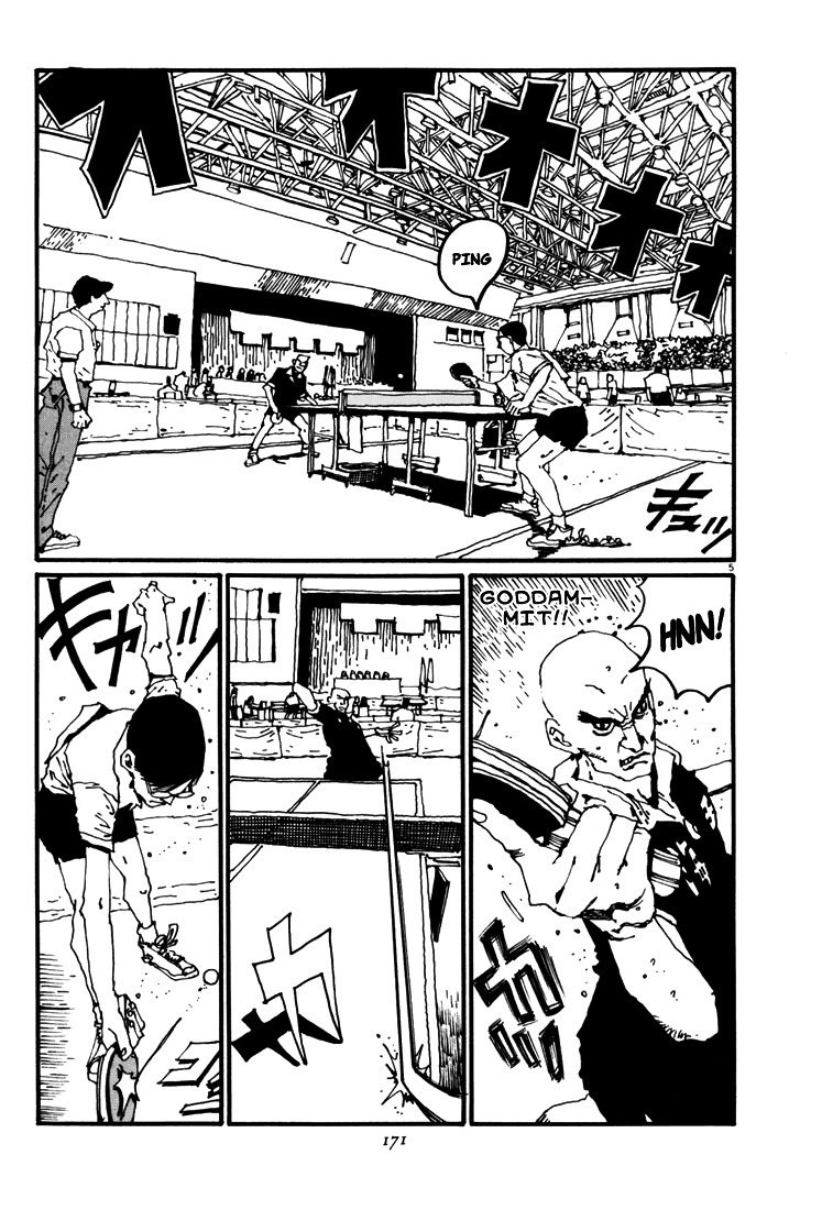 Ping Pong Chapter 43 page 5 - Chapter 43: The Falling of a Leaf Marks Autumn's Arrival