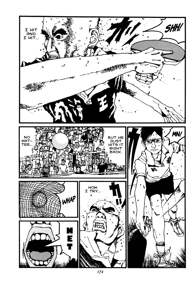 Ping Pong Chapter 43 page 6 - Chapter 43: The Falling of a Leaf Marks Autumn's Arrival
