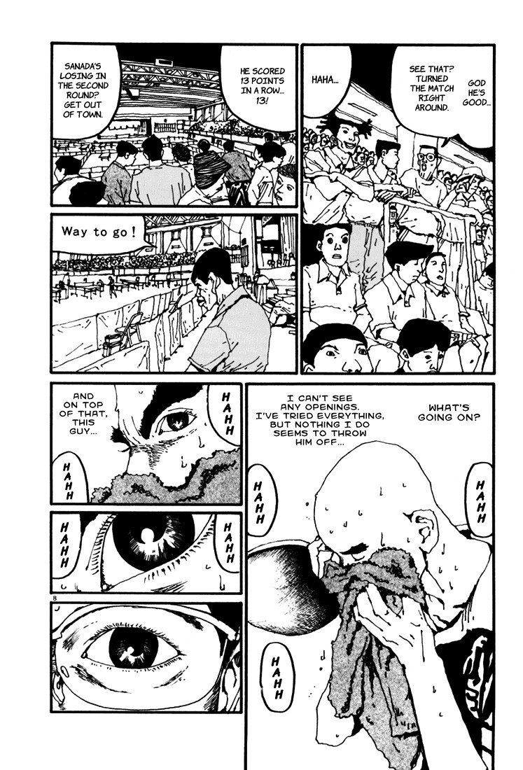 Ping Pong Chapter 43 page 8 - Chapter 43: The Falling of a Leaf Marks Autumn's Arrival