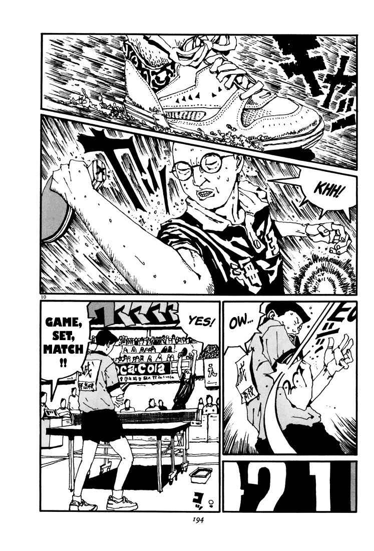 Ping Pong Chapter 44 page 10 - Chapter 44: The Four Semi-Finalists