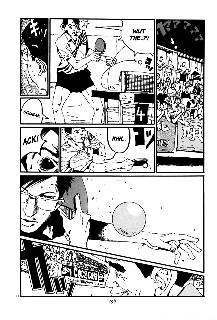 Ping Pong Chapter 44 page 12 - Chapter 44: The Four Semi-Finalists