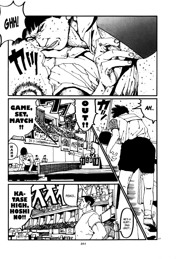 Ping Pong Chapter 44 page 17 - Chapter 44: The Four Semi-Finalists
