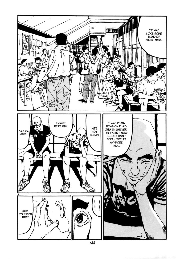 Ping Pong Chapter 44 page 4 - Chapter 44: The Four Semi-Finalists