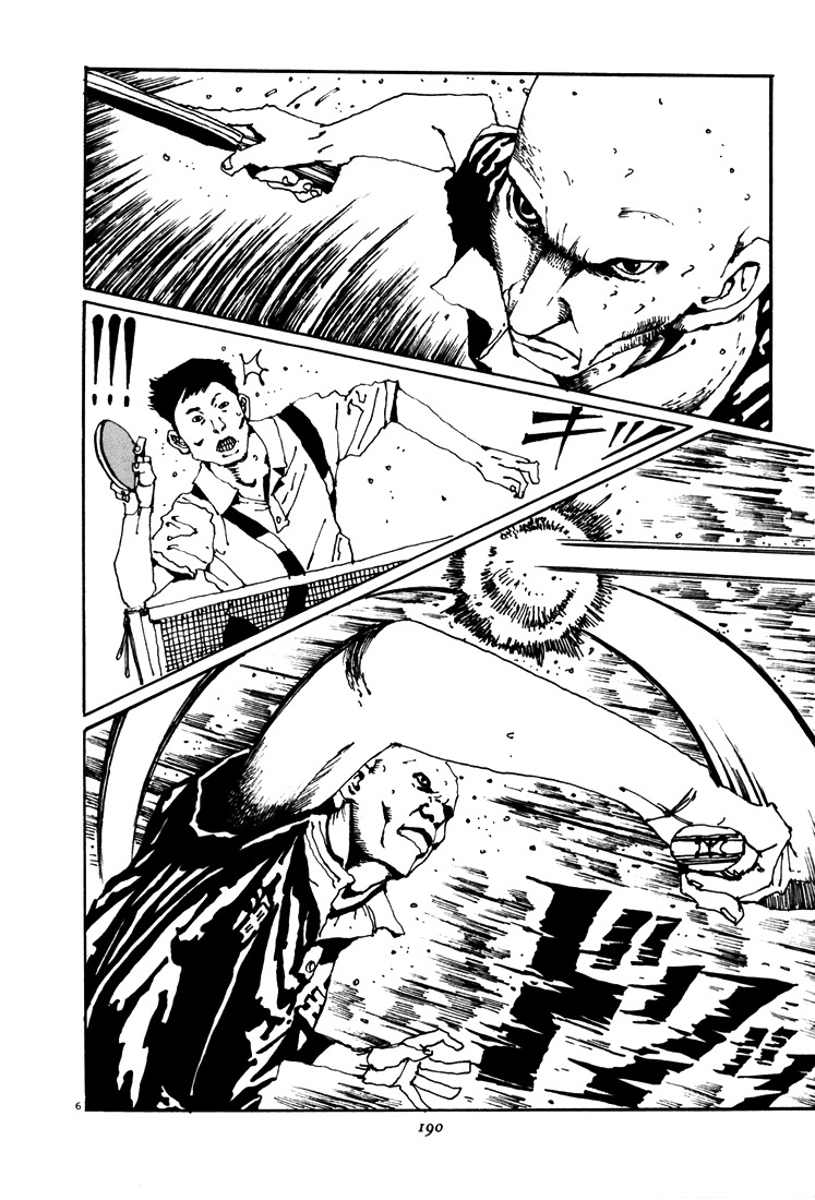 Ping Pong Chapter 44 page 6 - Chapter 44: The Four Semi-Finalists