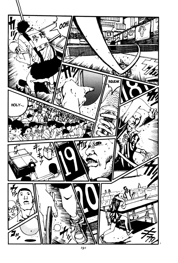 Ping Pong Chapter 44 page 7 - Chapter 44: The Four Semi-Finalists
