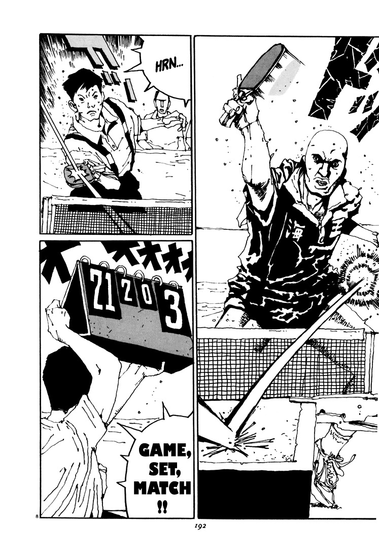 Ping Pong Chapter 44 page 8 - Chapter 44: The Four Semi-Finalists