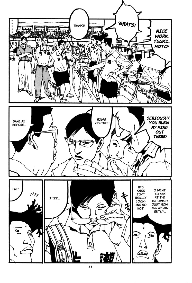 Ping Pong Chapter 45 page 10 - Chapter 45: A Hot-Blooded Tale of Sportsmanly Fortidue