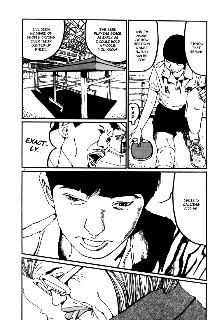Ping Pong Chapter 45 page 15 - Chapter 45: A Hot-Blooded Tale of Sportsmanly Fortidue