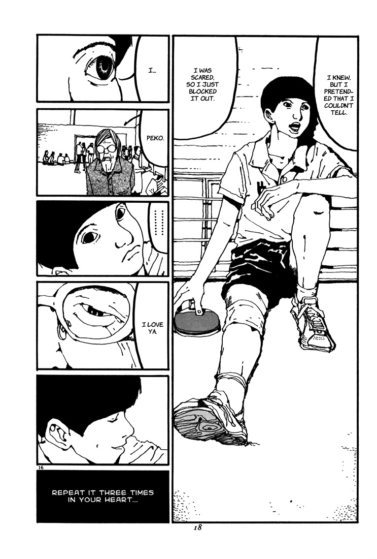 Ping Pong Chapter 45 page 17 - Chapter 45: A Hot-Blooded Tale of Sportsmanly Fortidue