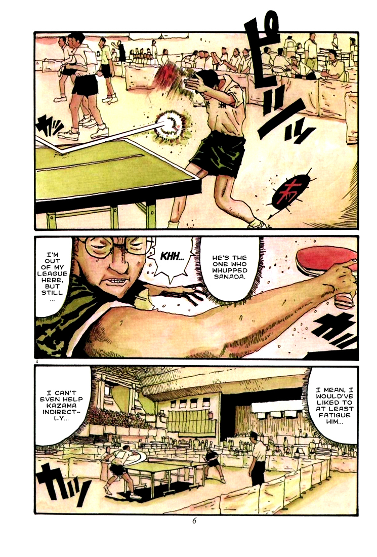 Ping Pong Chapter 45 page 5 - Chapter 45: A Hot-Blooded Tale of Sportsmanly Fortidue