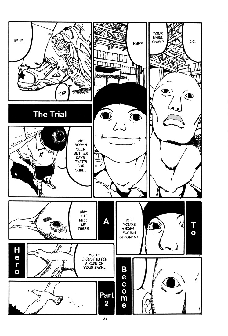 Ping Pong Chapter 46 page 1 - Chapter 46: The Trial to Become a Hero, Part 2