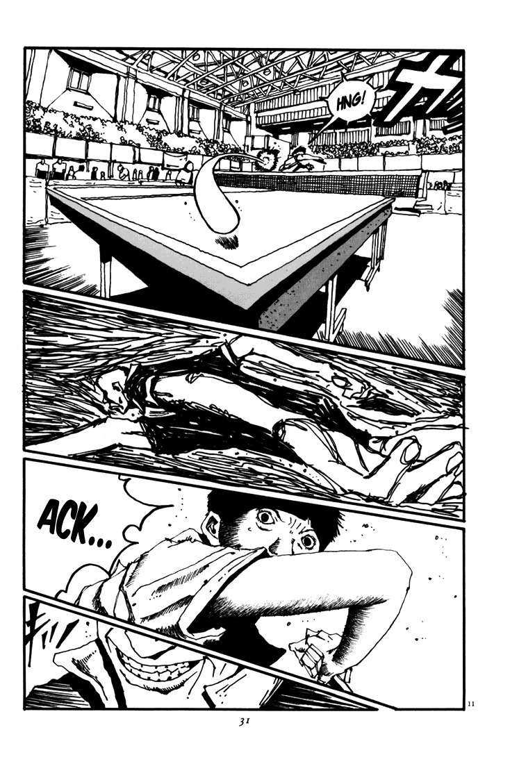 Ping Pong Chapter 46 page 10 - Chapter 46: The Trial to Become a Hero, Part 2