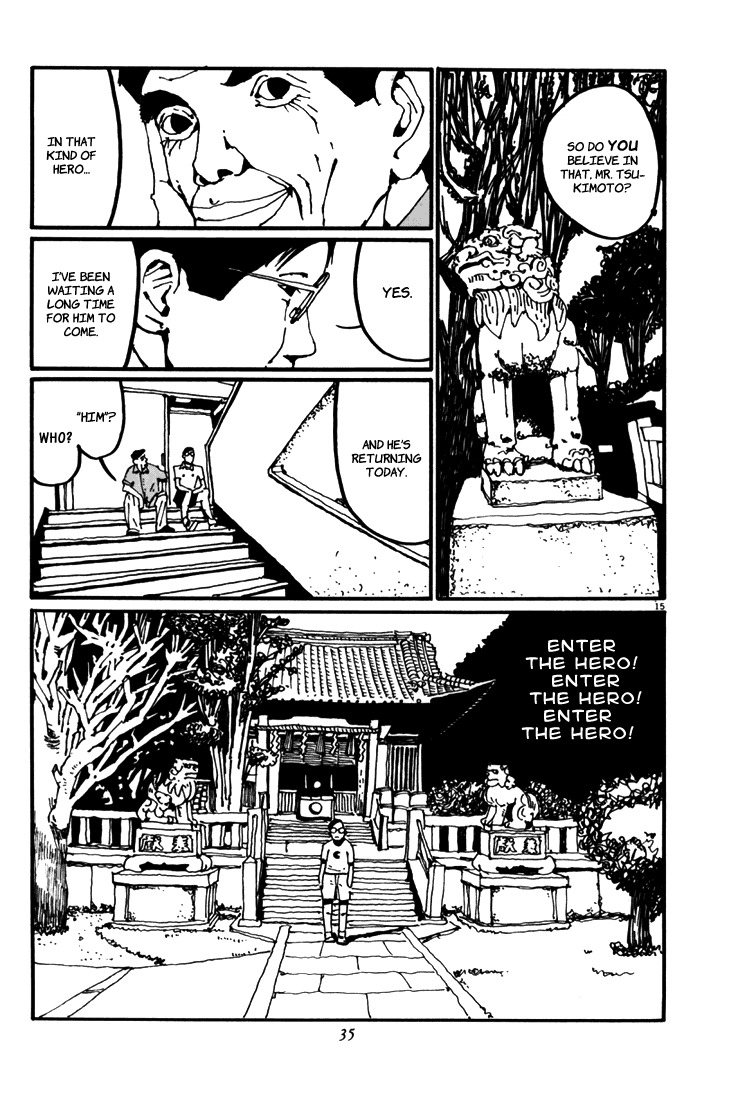 Ping Pong Chapter 46 page 14 - Chapter 46: The Trial to Become a Hero, Part 2