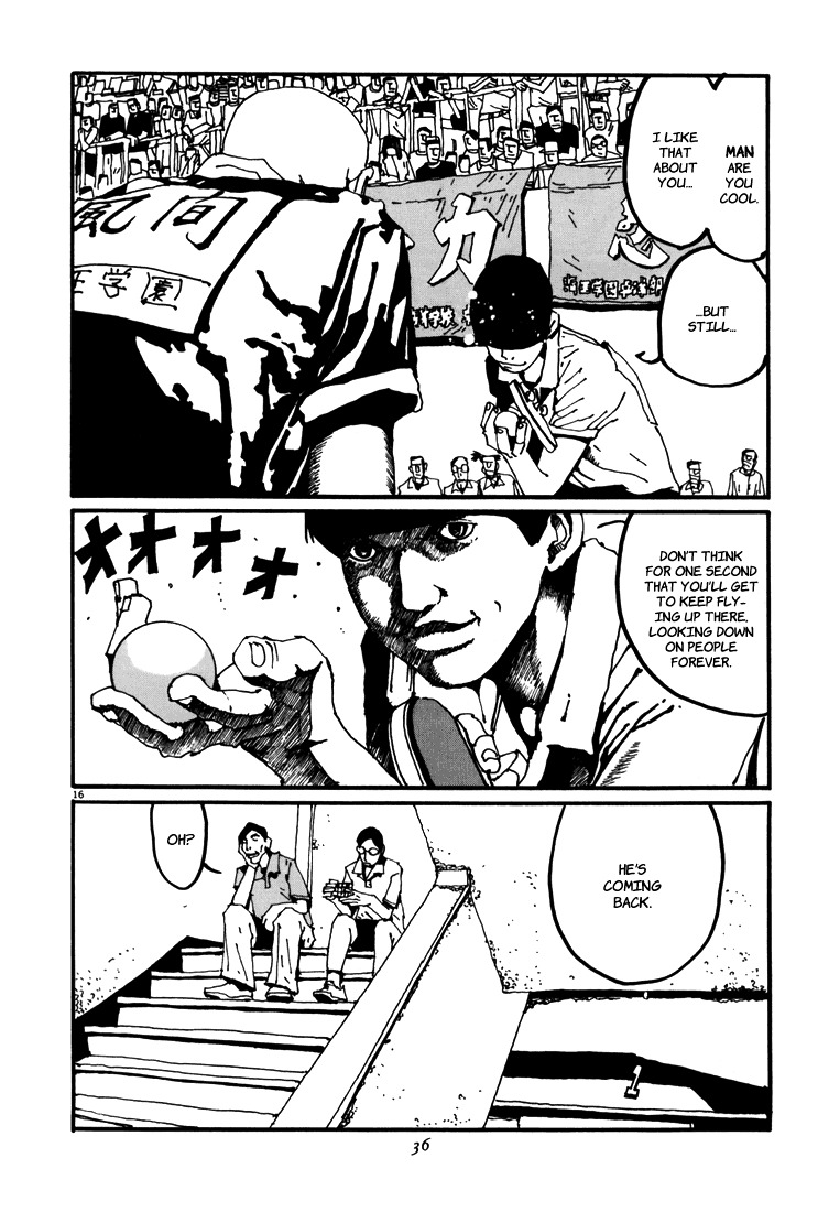 Ping Pong Chapter 46 page 15 - Chapter 46: The Trial to Become a Hero, Part 2