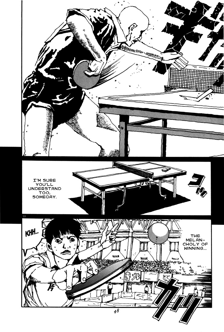 Ping Pong Chapter 47 page 10 - Chapter 47: Kazama's Feelings