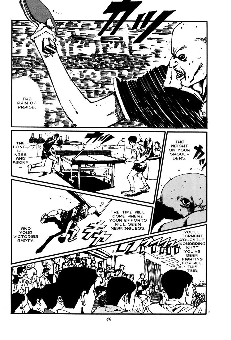 Ping Pong Chapter 47 page 11 - Chapter 47: Kazama's Feelings