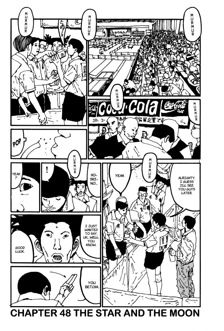 Ping Pong Chapter 48 page 1 - Chapter 48: The Star and the Moon