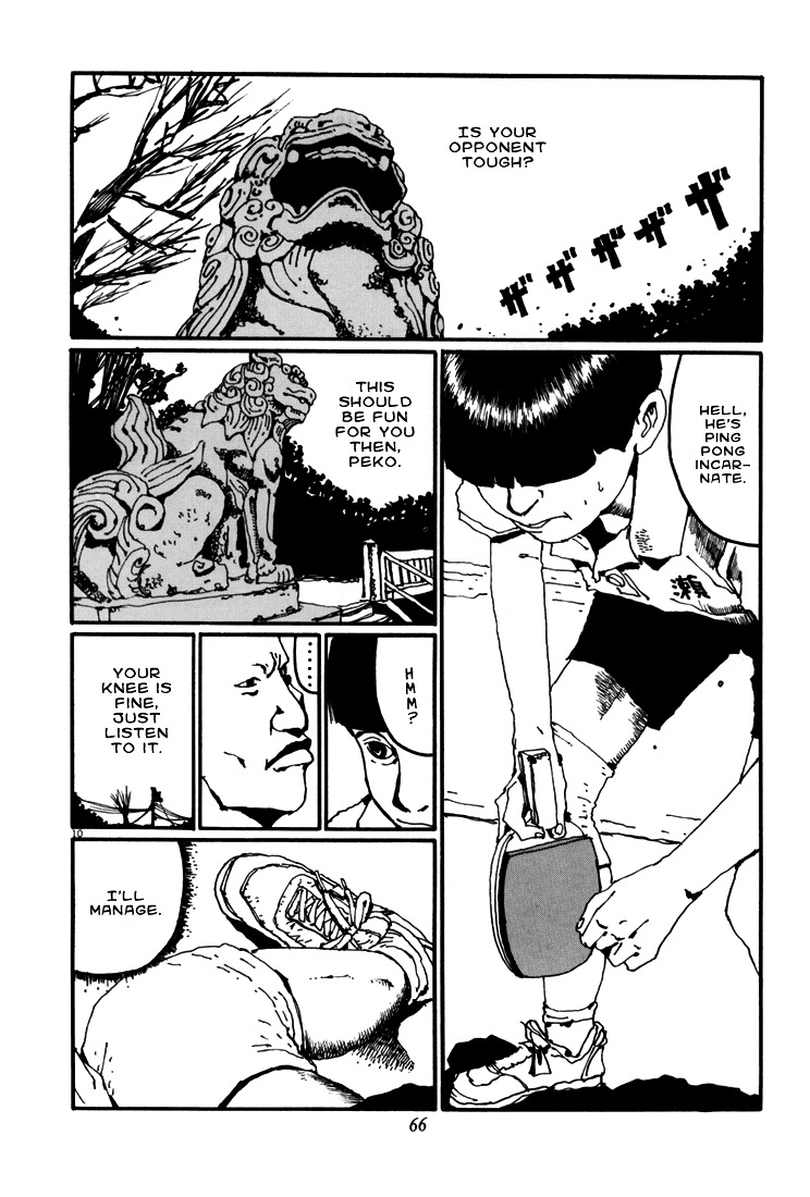 Ping Pong Chapter 48 page 10 - Chapter 48: The Star and the Moon
