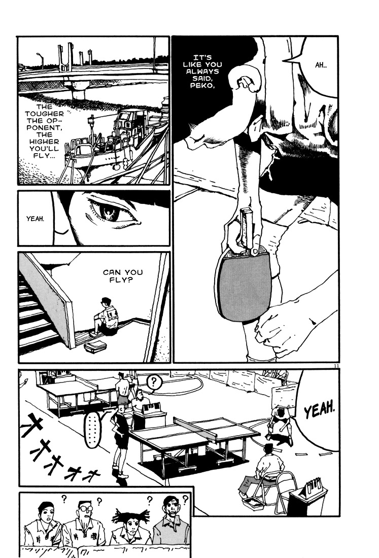 Ping Pong Chapter 48 page 11 - Chapter 48: The Star and the Moon