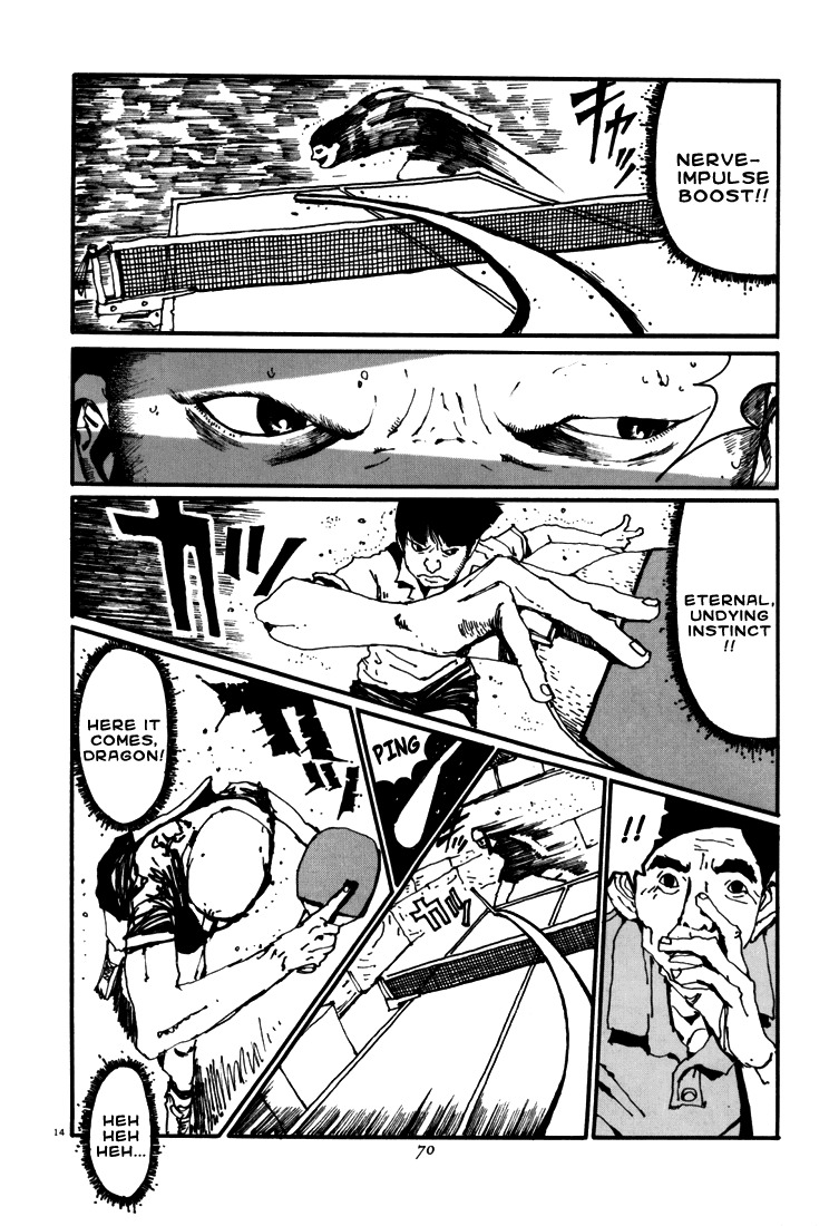 Ping Pong Chapter 48 page 14 - Chapter 48: The Star and the Moon