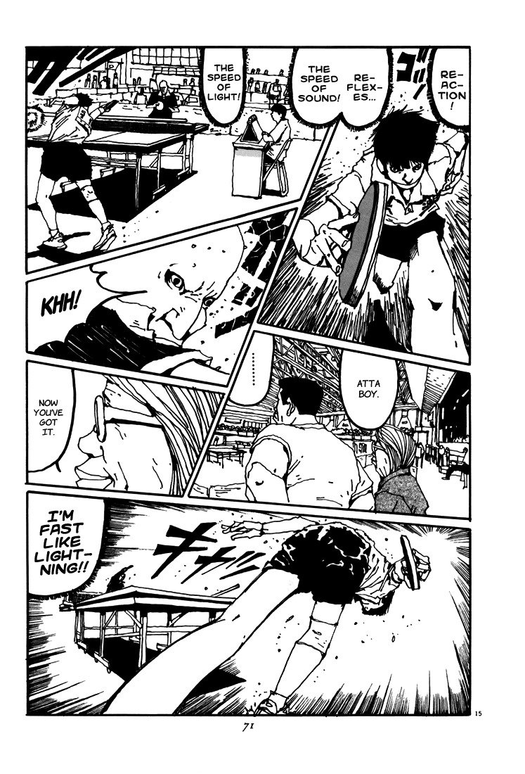 Ping Pong Chapter 48 page 15 - Chapter 48: The Star and the Moon
