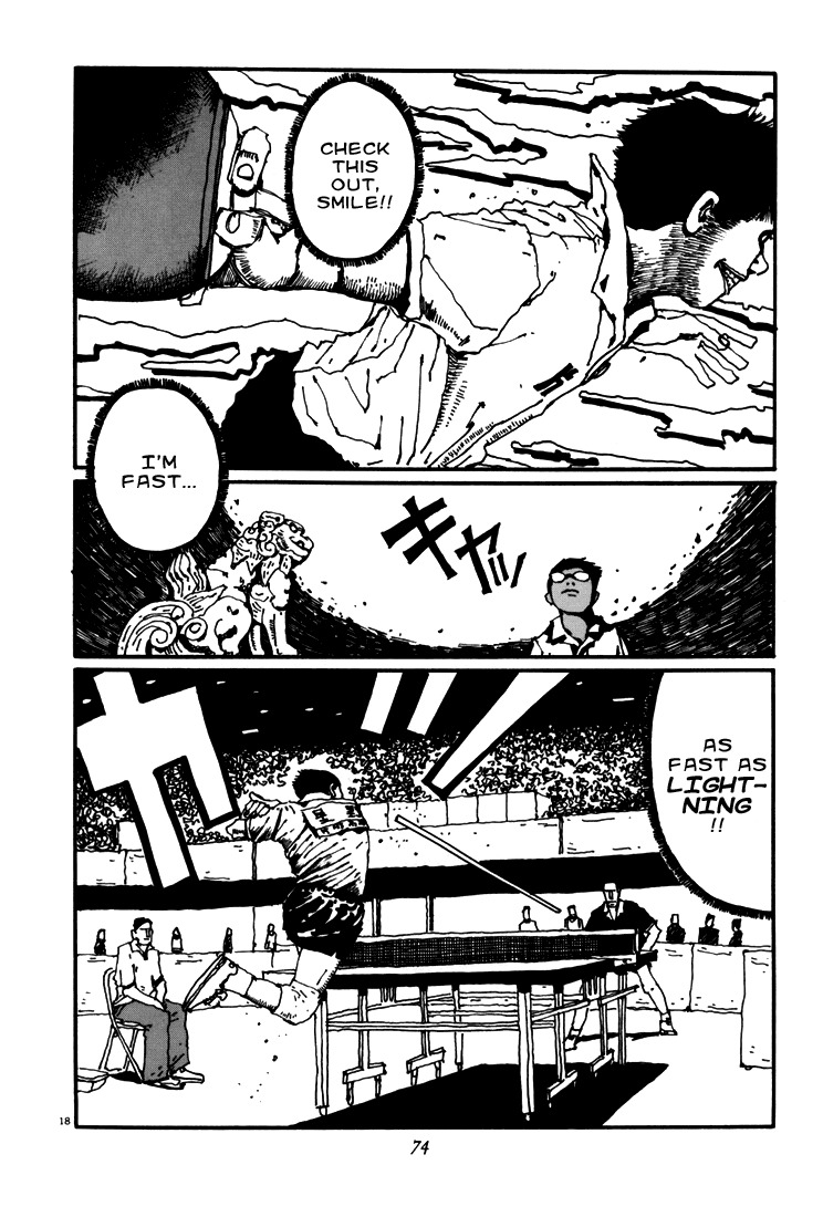 Ping Pong Chapter 48 page 18 - Chapter 48: The Star and the Moon