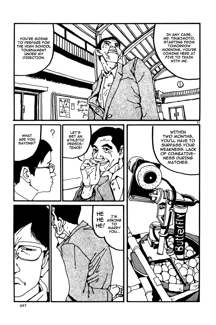 Ping Pong Chapter 5 page 11 - Chapter 5: The Hero