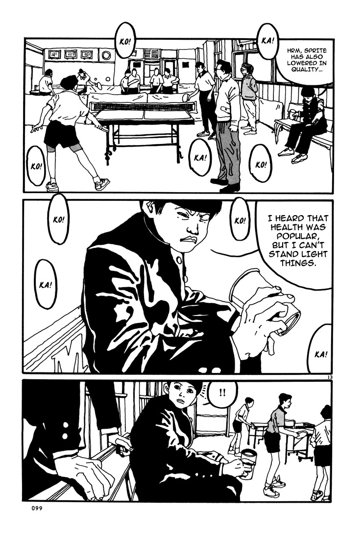 Ping Pong Chapter 5 page 13 - Chapter 5: The Hero