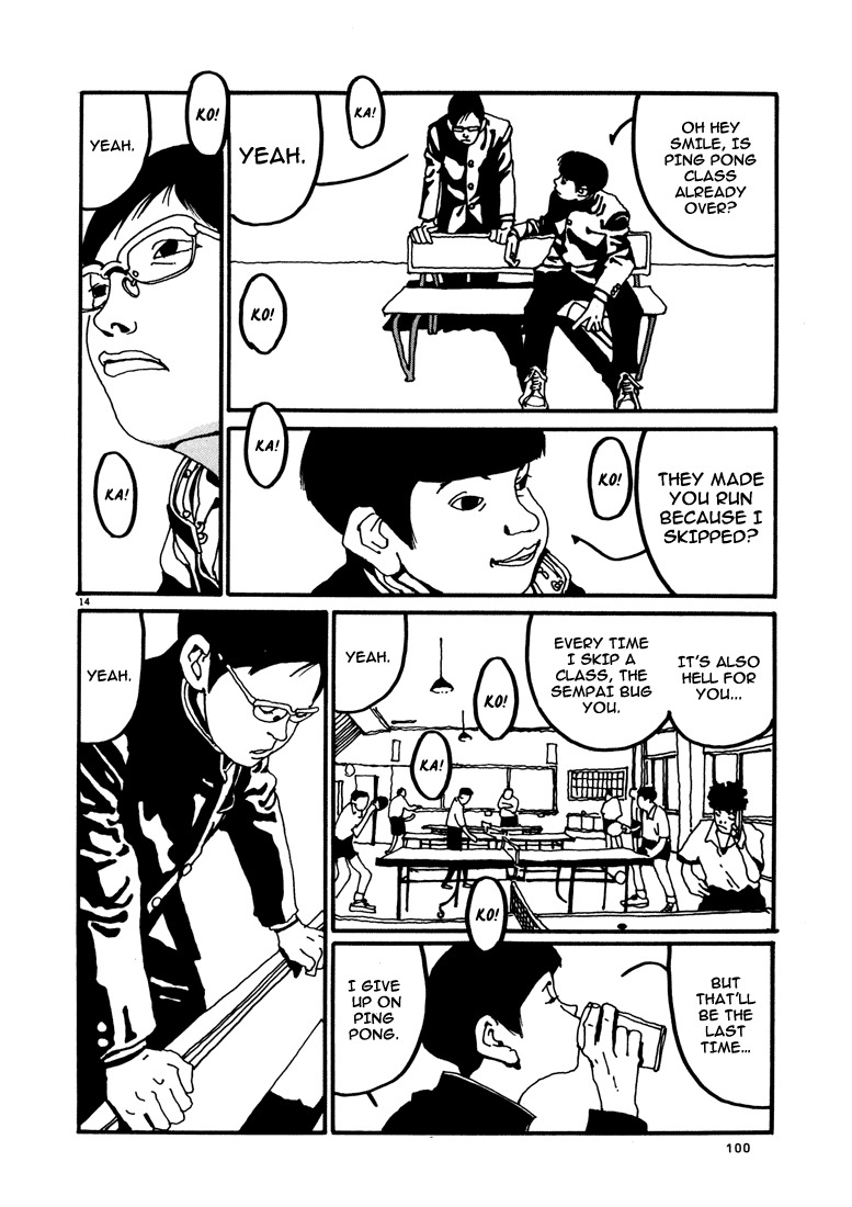 Ping Pong Chapter 5 page 14 - Chapter 5: The Hero