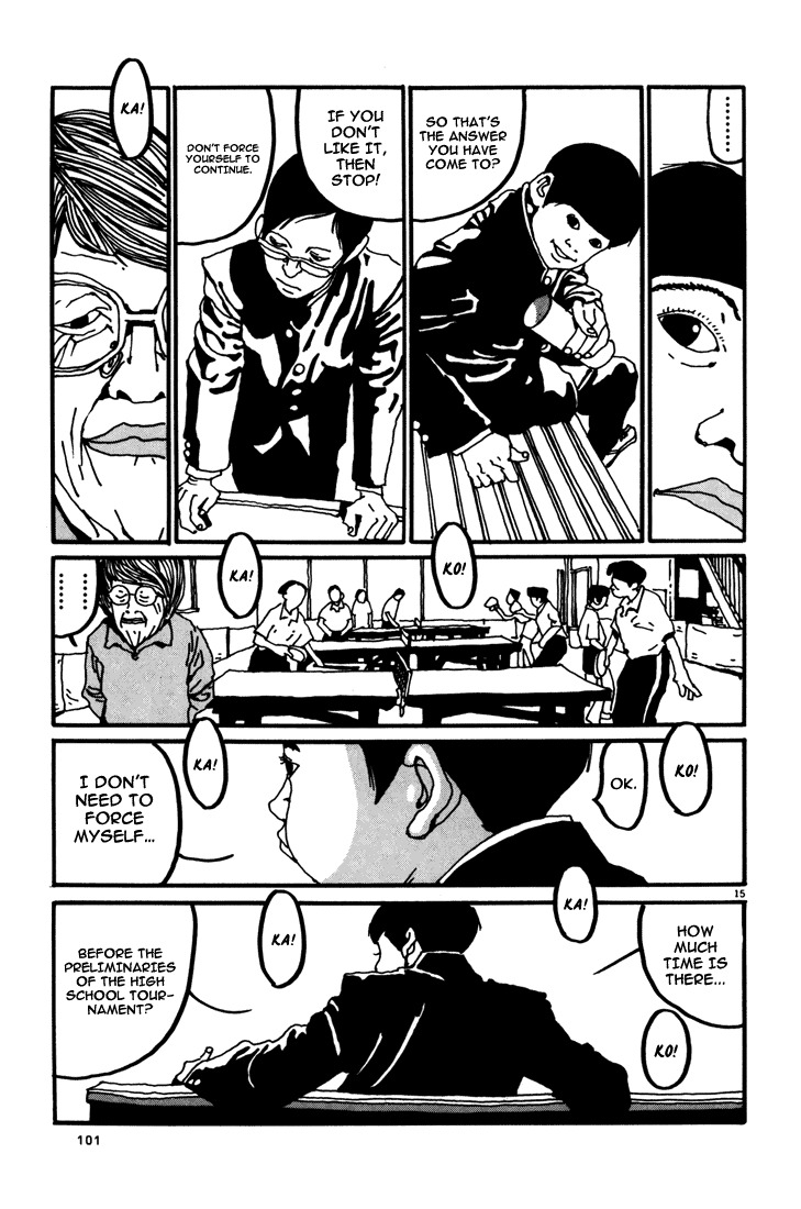 Ping Pong Chapter 5 page 15 - Chapter 5: The Hero