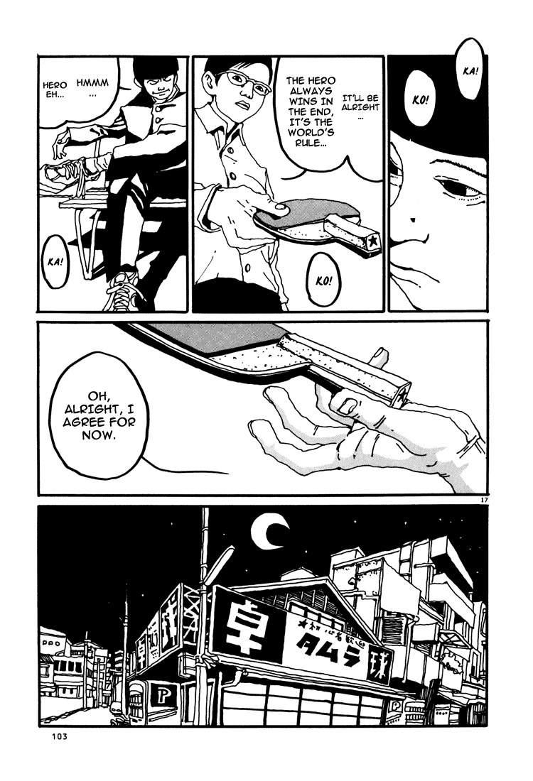 Ping Pong Chapter 5 page 17 - Chapter 5: The Hero