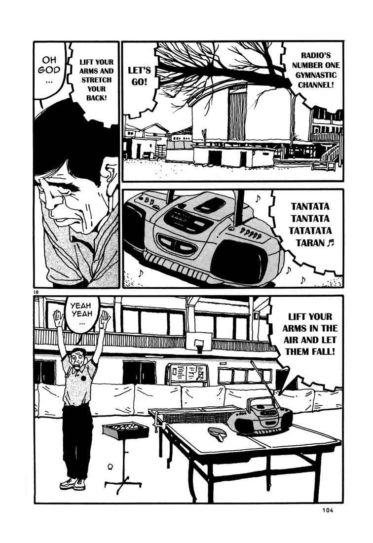 Ping Pong Chapter 5 page 18 - Chapter 5: The Hero