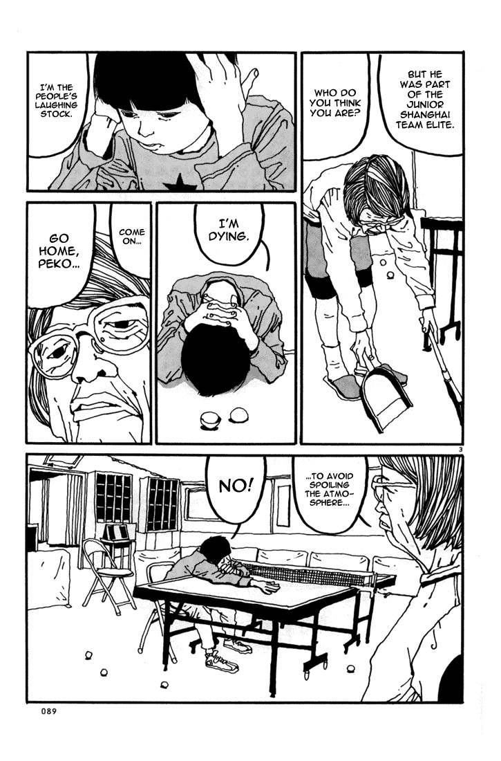 Ping Pong Chapter 5 page 3 - Chapter 5: The Hero