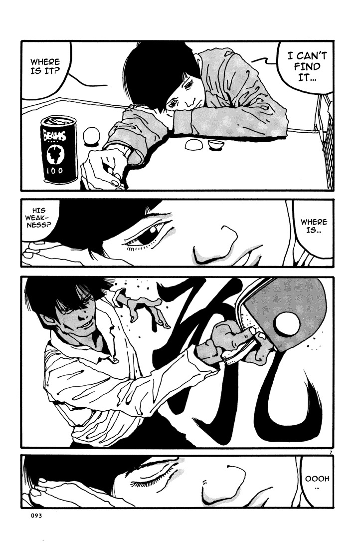 Ping Pong Chapter 5 page 7 - Chapter 5: The Hero