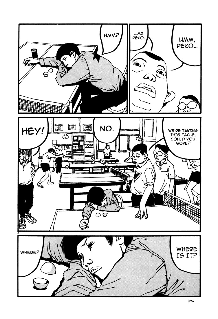 Ping Pong Chapter 5 page 8 - Chapter 5: The Hero