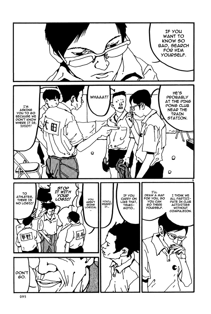 Ping Pong Chapter 5 page 9 - Chapter 5: The Hero