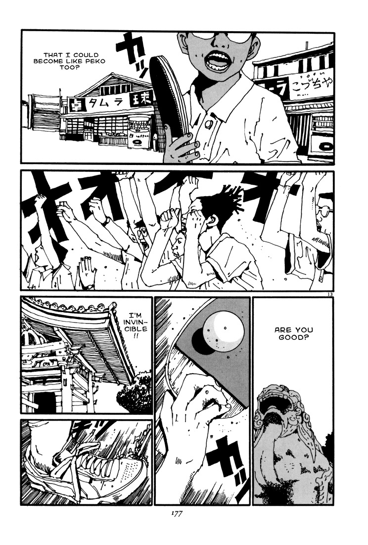 Ping Pong Chapter 54 page 13 - Chapter 54: Ping Pong