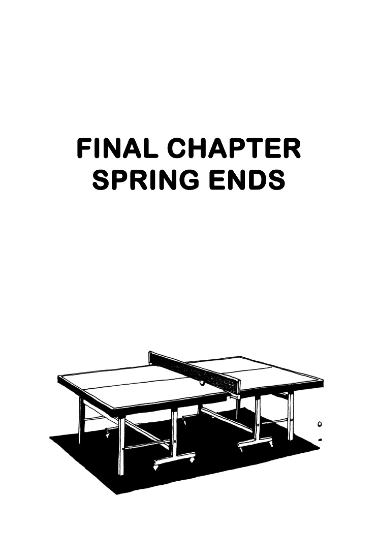 Ping Pong Chapter 55 page 1 - Chapter 55: Spring Ends [END]