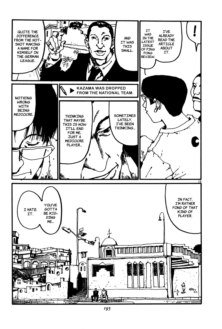 Ping Pong Chapter 55 page 13 - Chapter 55: Spring Ends [END]
