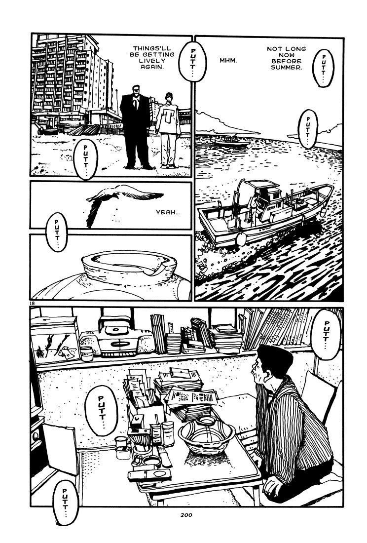 Ping Pong Chapter 55 page 18 - Chapter 55: Spring Ends [END]