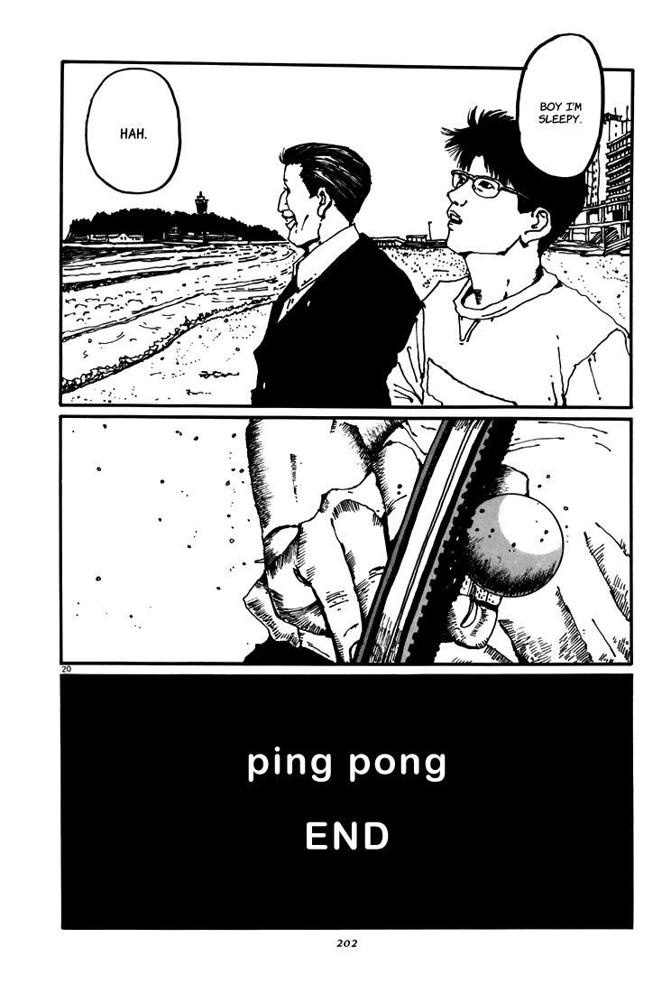 Ping Pong Chapter 55 page 20 - Chapter 55: Spring Ends [END]