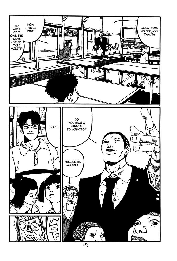 Ping Pong Chapter 55 page 7 - Chapter 55: Spring Ends [END]
