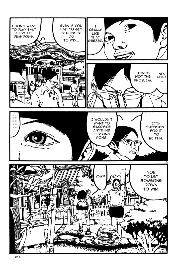Ping Pong Chapter 7 page 13 - Chapter 7: The Dragon